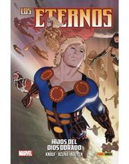 Colección Los Eternos 9. Hijos del Dios Dorado | N1221-PAN18 | Daniel Acuña, Pascal Alixe, Daniel Knauf, Charles Knauf, Eric Nguyen, Fred Van Lente | Terra de Còmic - Tu tienda de cómics online especializada en cómics, manga y merchandising