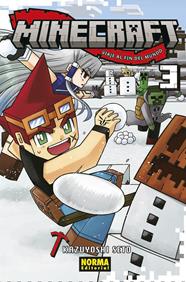 Minecraft 03 | N0425-NOR32 | Kazuhoshi Seto | Terra de Còmic - Tu tienda de cómics online especializada en cómics, manga y merchandising