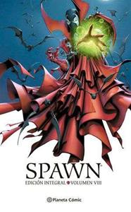 Spawn Integral nº 08 | N1221-PLA30 | Todd McFarlane | Terra de Còmic - Tu tienda de cómics online especializada en cómics, manga y merchandising