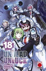 Undead Unluck 18 | N1224-PAN09 | Yoshifumi Tozuka | Terra de Còmic - Tu tienda de cómics online especializada en cómics, manga y merchandising