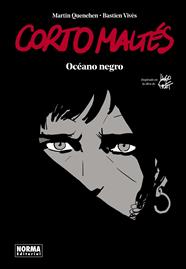Corto Maltes.Óceano negro | N0921-NOR01 | Martin Quenehen y Bastien Vivès | Terra de Còmic - Tu tienda de cómics online especializada en cómics, manga y merchandising
