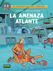 Blake y Mortimer 31. La amenaza atlante | N0726-NOR39 | Yves Sente y Peter van Dongen | Terra de Còmic - Tu tienda de cómics online especializada en cómics, manga y merchandising
