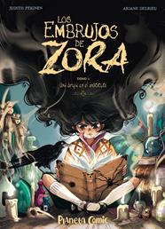 Los embrujos de Zora nº 04 | N0325-PLA45 | Judith Peignen, Ariane Delrieu | Terra de Còmic - Tu tienda de cómics online especializada en cómics, manga y merchandising