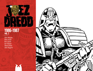 Juez Dredd 1986-87 | N0423-DOL05 | John Wagner, Alan Grant. Ron Smith, Ian Gibson, Brett Ewins y John Higgins | Terra de Còmic - Tu tienda de cómics online especializada en cómics, manga y merchandising