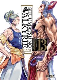 Shuumatsu no valkyrie. Record of Ragnarok 13 | N0722-IVR19 | Takumi Fukui, Shinya Umemura, Ono Takeo | Terra de Còmic - Tu tienda de cómics online especializada en cómics, manga y merchandising