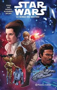 Star Wars II nº 01 La senda del destino | N0321-PLA32 | Stan Sakai | Terra de Còmic - Tu tienda de cómics online especializada en cómics, manga y merchandising