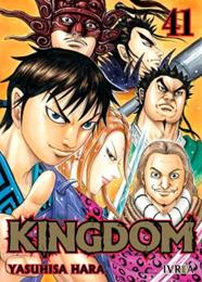 Kingdom 41 | N0826-IVR02 | Yasuhisa Hara | Terra de Còmic - Tu tienda de cómics online especializada en cómics, manga y merchandising