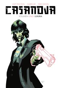 Casanova 1: Luxuria | N0922-NOR31 | Matt Fraction, Gabriel Bá, Fábio Moon, Cris Peter y Dustin Harbin. | Terra de Còmic - Tu tienda de cómics online especializada en cómics, manga y merchandising