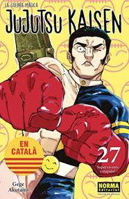 Jujutsu Kaisen 26 (Català) | N0525-NOR39 | Gege Akutami | Terra de Còmic - Tu tienda de cómics online especializada en cómics, manga y merchandising