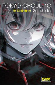 Tokyo Ghoul: Re 13 | N1118-NOR17 | Sui Ishida | Terra de Còmic - Tu tienda de cómics online especializada en cómics, manga y merchandising