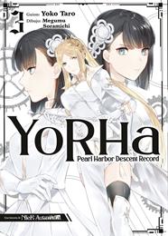Yorha. Pearl Harbor descent record 03 | N0624-NOR32 | Yoko Taro, Megumu Soramichi | Terra de Còmic - Tu tienda de cómics online especializada en cómics, manga y merchandising
