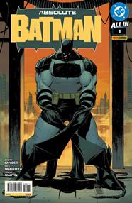 Absolute Batman 1 | N0425-PAN43 | Scott Snyder, Nick Dragotta | Terra de Còmic - Tu tienda de cómics online especializada en cómics, manga y merchandising