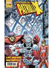Leyendas de La Patrulla-X: Los Nuevos Mutantes | N0622-PAN60 | Louise Simonson, Walter Simonson | Terra de Còmic - Tu tienda de cómics online especializada en cómics, manga y merchandising