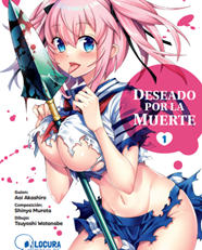 Deseado por la muerte 01 | N1222-OTED25 | Aoi Akashiro / Shinya Murata / Tsuyoshi Watanabe | Terra de Còmic - Tu tienda de cómics online especializada en cómics, manga y merchandising