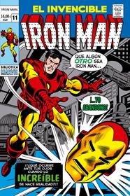 Biblioteca Marvel. El Invencible Iron Man 11 | N0926-PAN38 | Donny Craig, Archie Goodwin, Don Heck, George Tuska | Terra de Còmic - Tu tienda de cómics online especializada en cómics, manga y merchandising