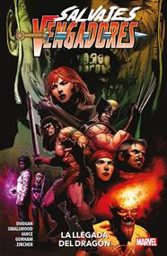 Marvel Premiere. Salvajes Vengadores 3. La llegada del dragón | N0824-PAN33 | Greg Smallwood, Adam Gorham, Patch Zircher, Butch Guice, Gerry Duggan | Terra de Còmic - Tu tienda de cómics online especializada en cómics, manga y merchandising