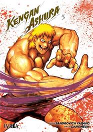 Kengan Ashura 05 | N1022-IVR21 | Sandrovich Yabako, Daromeon | Terra de Còmic - Tu tienda de cómics online especializada en cómics, manga y merchandising
