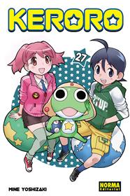 Keroro 27 | N0517-NOR26 | Mine Yoshizaki | Terra de Còmic - Tu tienda de cómics online especializada en cómics, manga y merchandising