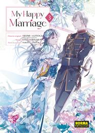 My happy marriage 03 | N0225-NOR26 | Akumi Agitogi | Terra de Còmic - Tu tienda de cómics online especializada en cómics, manga y merchandising