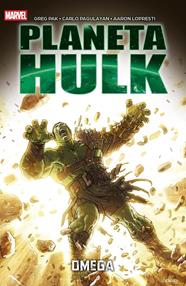 Marvel Essentials. Planeta Hulk. Omega | N0225-PAN29 | Gary Frank, Aaron Lopresti, Carlo Pagulayan, Greg Pak | Terra de Còmic - Tu tienda de cómics online especializada en cómics, manga y merchandising