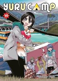 Yuru Camp nº 10 | N0126-PLA11 | Afro | Terra de Còmic - Tu tienda de cómics online especializada en cómics, manga y merchandising