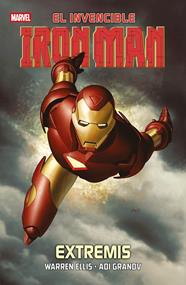 Marvel Essentials. El invencible Iron Man: Extremis | N0325-PAN29 | Warren Ellis, Adi Granov | Terra de Còmic - Tu tienda de cómics online especializada en cómics, manga y merchandising