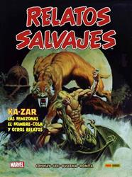 Biblioteca Relatos Salvajes 1 | N0820-PAN06 | Stan Lee, Roy Thomas, John Buscema, Gil Kane, Gerry Conway, John Romita, Gray Morrow | Terra de Còmic - Tu tienda de cómics online especializada en cómics, manga y merchandising