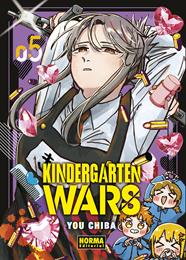 Kindergarten Wars 05 | N0325-NOR31 | You Chiba | Terra de Còmic - Tu tienda de cómics online especializada en cómics, manga y merchandising