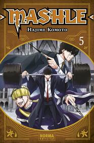 Mashle 05 | N0222-NOR06 | Hajime Komoto | Terra de Còmic - Tu tienda de cómics online especializada en cómics, manga y merchandising