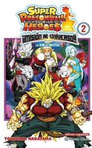 Dragon Ball Heroes Universe Mission nº 02 | N1122-PLA15 | Yoshitaka Nagayama | Terra de Còmic - Tu tienda de cómics online especializada en cómics, manga y merchandising