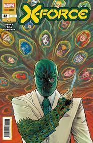 X-Force 32 | N0523-PAN66 | Robert Gill, Benjamin Percy | Terra de Còmic - Tu tienda de cómics online especializada en cómics, manga y merchandising