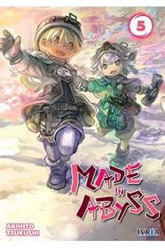 Made in Abyss 05 | N1218-IVR09 | Akihito Tsukushi | Terra de Còmic - Tu tienda de cómics online especializada en cómics, manga y merchandising