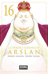 La heroica leyenda de Arslan 16 | N0526-NOR50 | Hiromu Arakawa, Yoshiki Tanaka | Terra de Còmic - Tu tienda de cómics online especializada en cómics, manga y merchandising