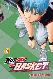 Kuroko No Basket 06 | N0316-OTED15 | Tadatoshi Fujimaki | Terra de Còmic - Tu tienda de cómics online especializada en cómics, manga y merchandising