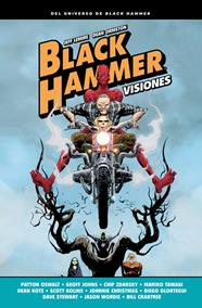Black Hammer. Visiones 1 | N0622-AST01 | Patton Oswalt, Geoff Johns, Chip Zdarsky y Mariko Tamaki, Dean Kotz, Scott Kolins, Johnnie Christmas y Diego Olortegui | Terra de Còmic - Tu tienda de cómics online especializada en cómics, manga y merchandising