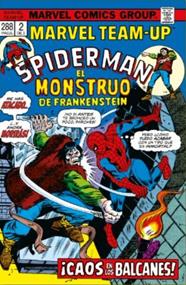 Marvel Limited Edition TPB. El monstruo de Frankenstein 2 de 2 | N0725-PAN94 | Doug Moench, Val Mayerik, Don Perlin, Bill Mantlo, Gerry Conway, Sal Buscema y George Tuska | Terra de Còmic - Tu tienda de cómics online especializada en cómics, manga y merchandising