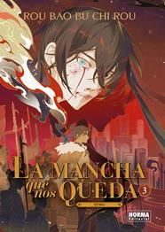 La mancha que nos queda 3 | N0626-NOR43 | ROU BAO BU CHI ROU | Terra de Còmic - Tu tienda de cómics online especializada en cómics, manga y merchandising