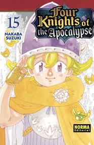 Four knights of the apocalypse 14 | N0825-NOR27 | Nabaka Suzuki | Terra de Còmic - Tu tienda de cómics online especializada en cómics, manga y merchandising
