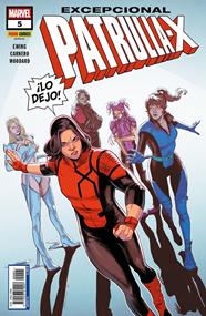 Excepcional Patrulla-X 5 | N0525-PAN64 | Terra de Còmic - Tu tienda de cómics online especializada en cómics, manga y merchandising