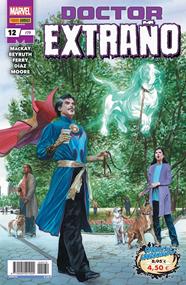 Doctor Extraño 12 | N0824-PAN53 | Pasqual Ferry, Danilo Beyruth, Jed Mackay | Terra de Còmic - Tu tienda de cómics online especializada en cómics, manga y merchandising