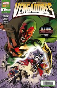 Los Vengadores 6 | N0224-PAN52 | Leonard Kirk, Jed Mackay, Carlos Villa, Al Ewing | Terra de Còmic - Tu tienda de cómics online especializada en cómics, manga y merchandising