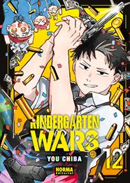Kindergarten wars 12 | N0526-NOR38 | You Chiba | Terra de Còmic - Tu tienda de cómics online especializada en cómics, manga y merchandising