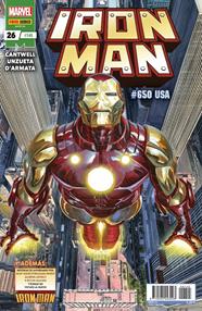 Iron Man 26 | N0323-PAN65 | Christopher Cantwell, Murewa Ayodele, Dotun Akande, Kurt Busiek, Ángel Unzueta, Benjamin Dewey | Terra de Còmic - Tu tienda de cómics online especializada en cómics, manga y merchandising