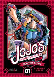 Jojo'S Bizarre Adventure Parte 1: Phantom Blood 01 | N0617-IVR13 | Hirohiko Araki | Terra de Còmic - Tu tienda de cómics online especializada en cómics, manga y merchandising