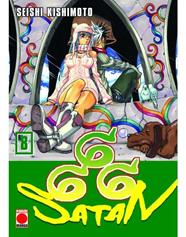 Maximum 666 Satan 8 | N0622-PAN26 | Seishi Kishimoto | Terra de Còmic - Tu tienda de cómics online especializada en cómics, manga y merchandising
