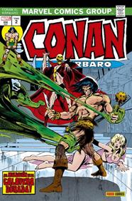 Marvel Omnibus. Conan el Bárbaro: La Etapa Marvel Original 2. ¡La maldición de la calavera dorada! | N1119-PAN45 | Roy Thomas, John Buscema, Rich Buckler, Neal Adams | Terra de Còmic - Tu tienda de cómics online especializada en cómics, manga y merchandising