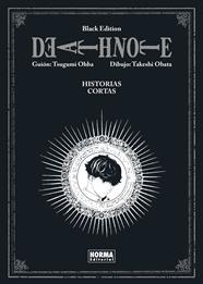 Death Note historias cortas Black Edition | N1021-NOR21 | Tsugumi Ohba, Takeshi Obata | Terra de Còmic - Tu tienda de cómics online especializada en cómics, manga y merchandising