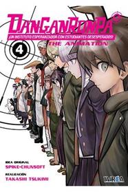 Danganronpa The Animation 04 | N0117-IVR04 | Spike Chunsoft, Takashi Tsukimi | Terra de Còmic - Tu tienda de cómics online especializada en cómics, manga y merchandising