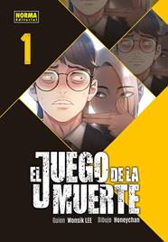 El juego de la muerte 01 | N0326-NOR06 | WONSIK LEE / HONEYCHAN | Terra de Còmic - Tu tienda de cómics online especializada en cómics, manga y merchandising