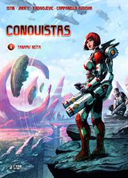 Conquistas 04: Tanami / Neita | N0822-YER01 | Nicolas Jarry, Jean-Luc Istin, Radivojevic y Campanella Avdisha | Terra de Còmic - Tu tienda de cómics online especializada en cómics, manga y merchandising